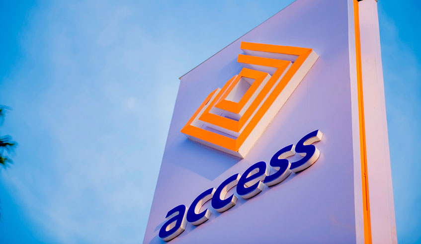 The Bank's new logo fuses Diamond Bank and Access Bank's brands together.