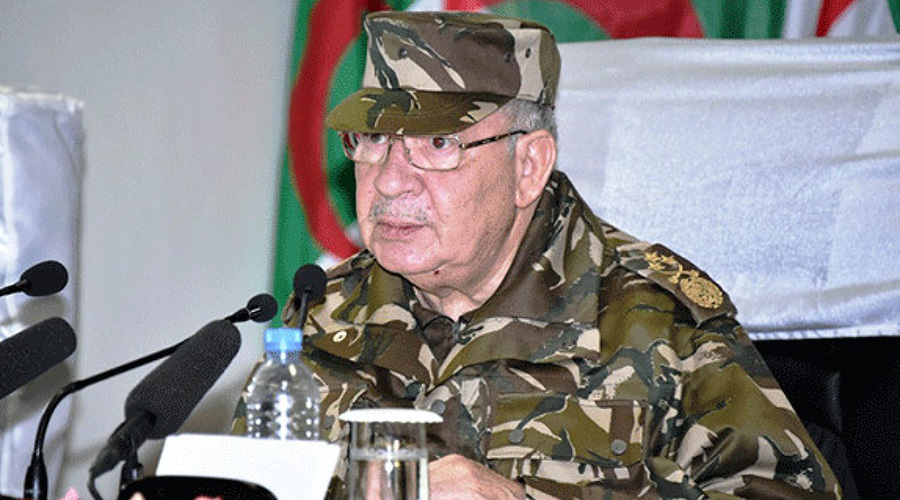 Gen. Ahmed Gaid Salah.