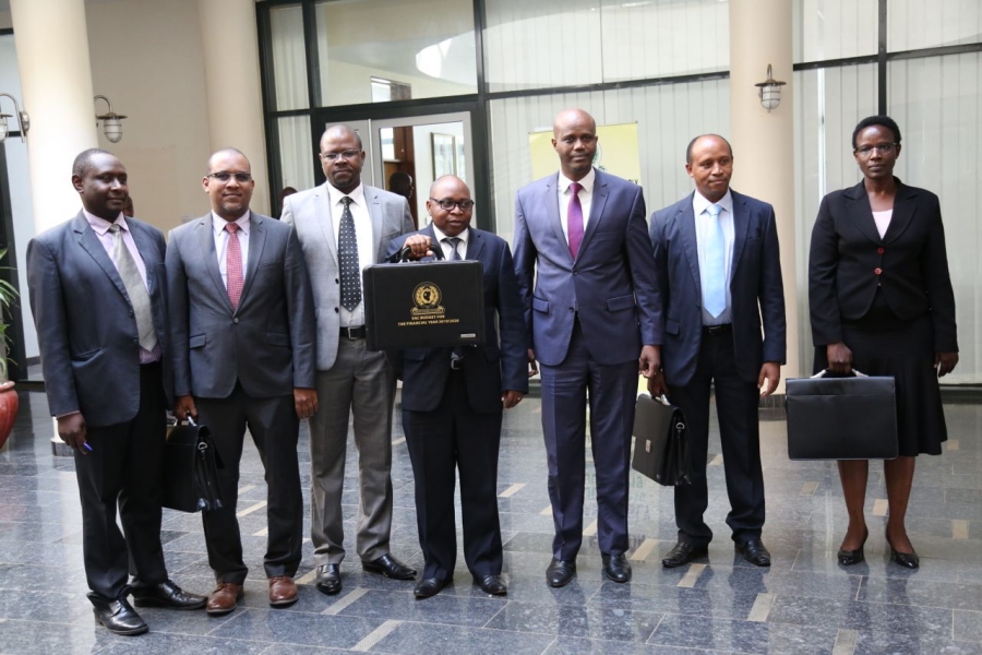 The East African Community budget was presented to East African Legislative Assembly on Wednesday. / Courtesy 