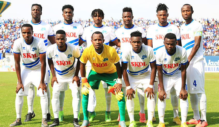 After their recent league triumph, Rayon are still on track for the league u2013 Peace Cup u2013 CECAFA treble. Sam Ngendahimana.