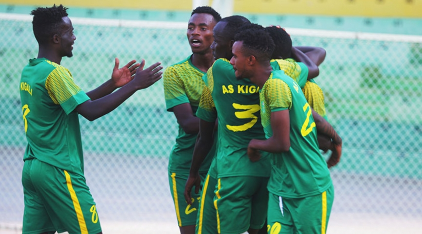 AS Kigali look to win their third Peace Cup title and a spot to the CAF Confederation Cup next season. / File