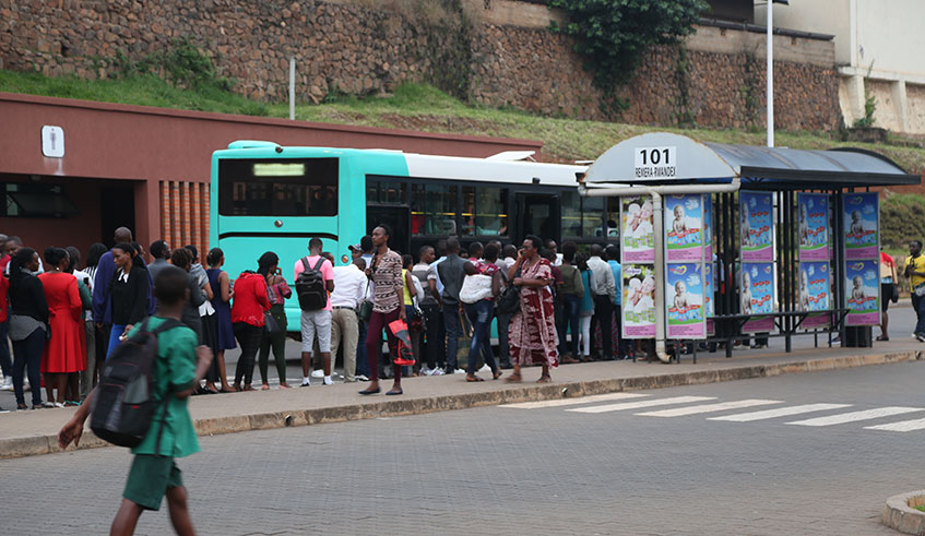 Gerayo system seeks to ease public transport by informing bus operators on the number of passengers at every bus-stop, thus making deployment of buses on various routes manageable. Sam Ngendahimana.