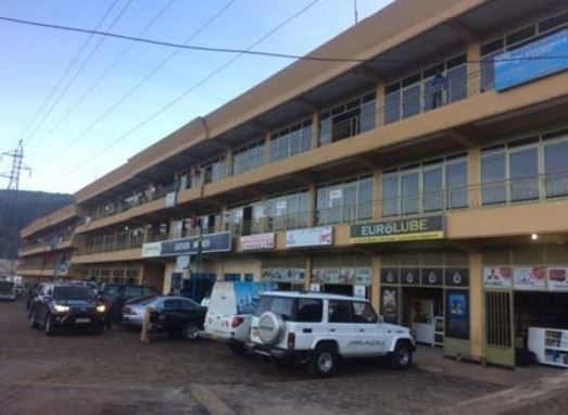 Icyerekezo Gatsata cooperative, made up of car repairers, garage owners and spare parts traders, is now generating millions in revenues from renting their commercial building. / Courtesy