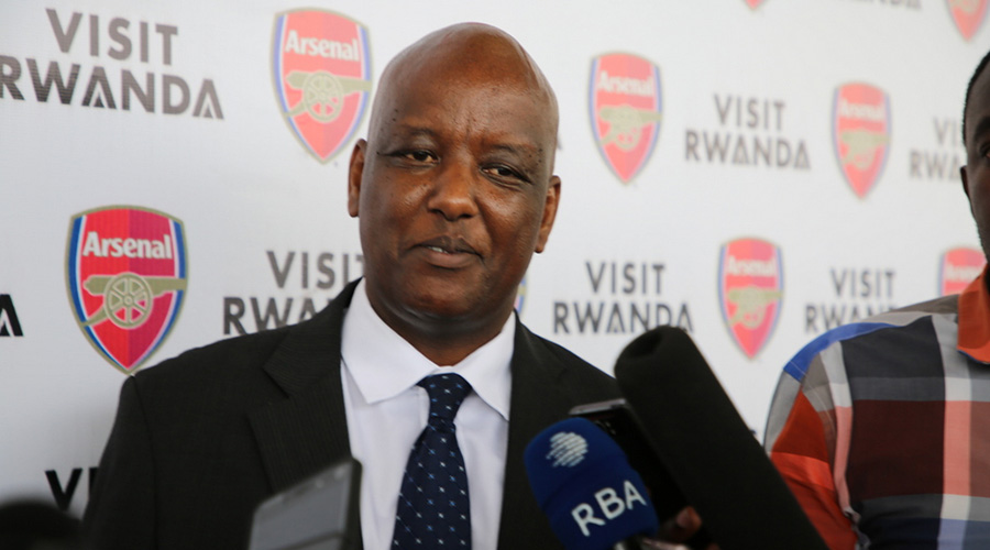 Mark Nkurunziza. / Photo: Igihe.com