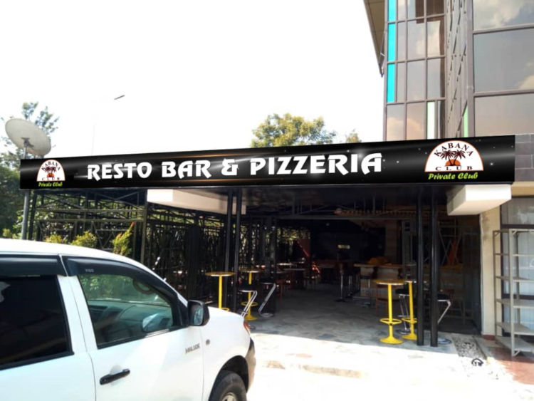 Kabana Resto Bar and Pizzeria. / Courtesy photos