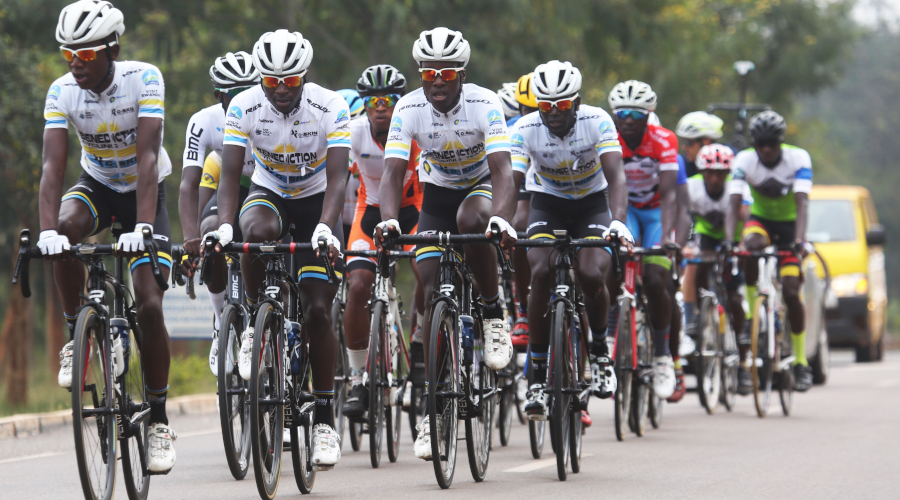 Benediction Excel Energy riders. / Sam Ngendahimana