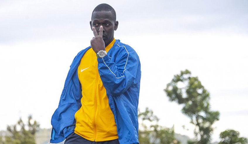 Shaban Mbarushimana, the head coach of AS Kigali women football club. Courtesy.