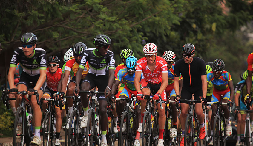 A total of 78 riders started the 2019 Tour du Rwanda, but 18 did not manage to finish. Sam Ngendahimana.