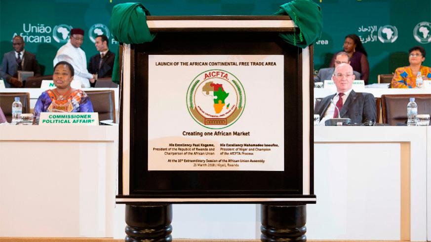 Presidency of the Federal Republic of Nigeria tweeted that Nigeria will sign the agreement at the upcoming Extraordinary Summit of the AU in Niamey.