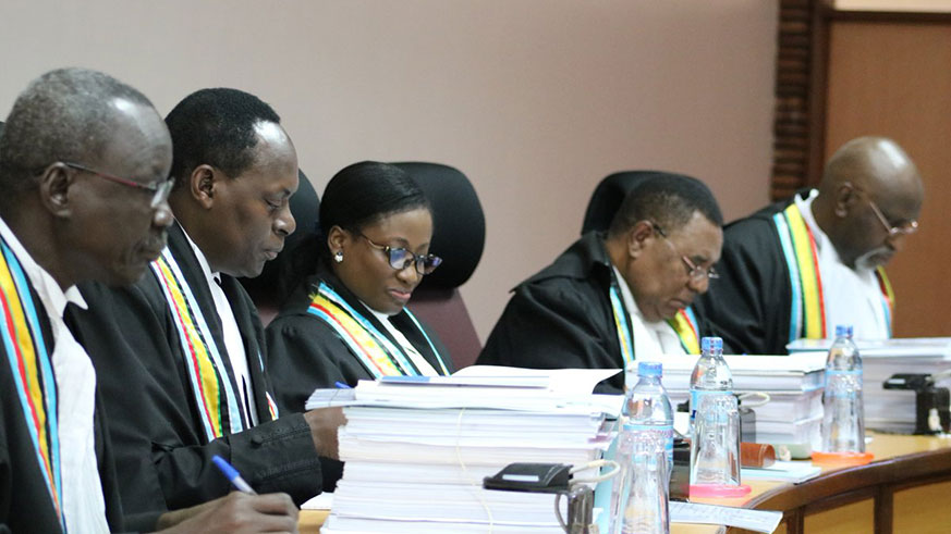 EACJu2019s First Instance Division dismissed the case filed by Burundi.