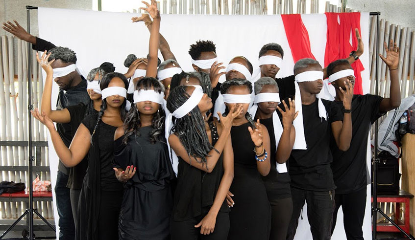 u2018Generation 25u2019 (G25) is a youth-led play about life for the generation of Rwandans born right after the 1994 Genocide against the Tutsi. Courtesy.