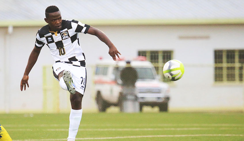 Muhadjiri Hakizimana is not part of APR's 20-man squad for the tournament. The star forward is set for a move to Emirates FC in the United Arab Emirates. Sam Ngendahimana.