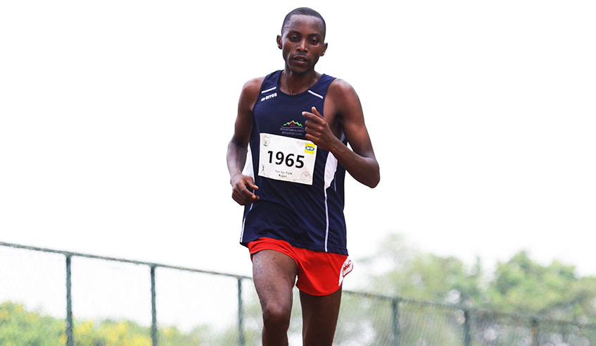 Felicien Muhitira will be the only Rwandan in the French race.  File.