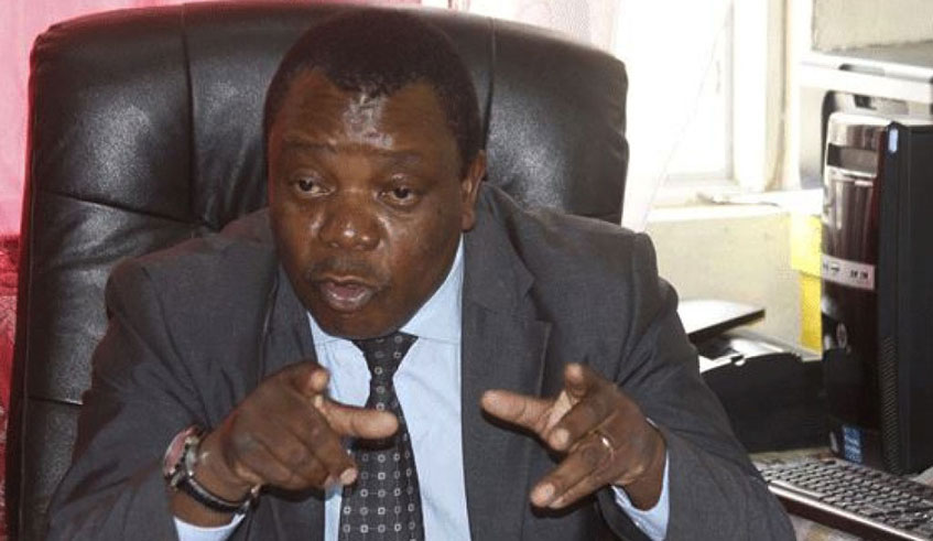 Nicholas Musonye, the Cecafa Secretary General. Net.