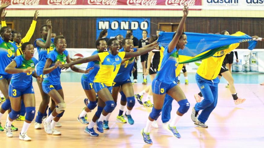 Rwanda U20 womenu2019s volleyball team departed Kigali for Mexico Saturday night ahead of their opener against Japan on July 12. / File