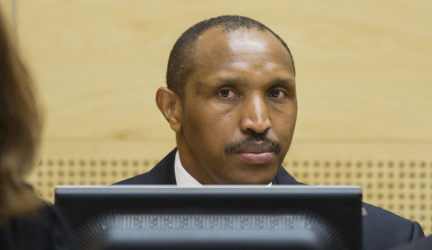Bosco Ntaganda at a past hearing. (Net photo)