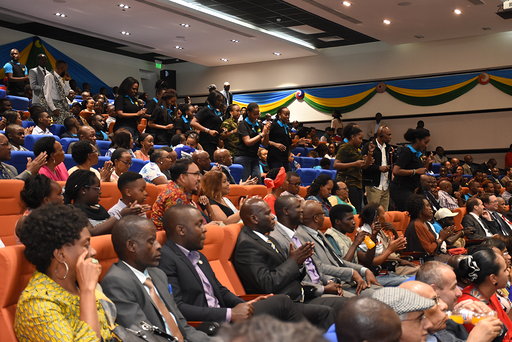 Rwandan community in Kenya celebrated their motherlandu2019s 25th liberation. / Courtesy