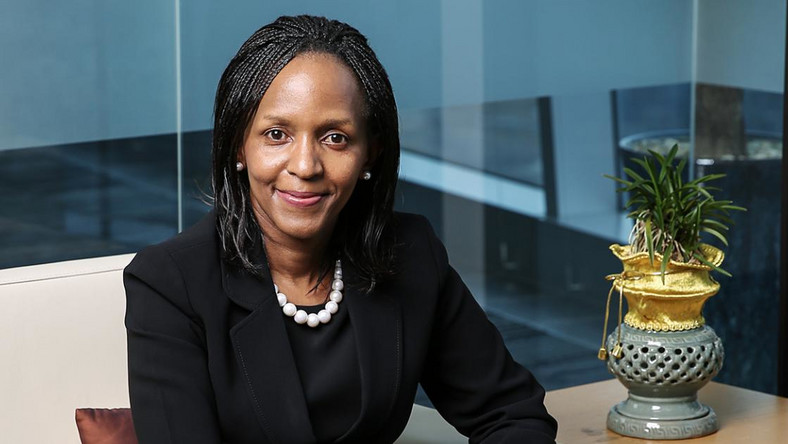 Joyce Msuya, the Deputy Executive Director of the United Nations Environment Programme. / Net photo