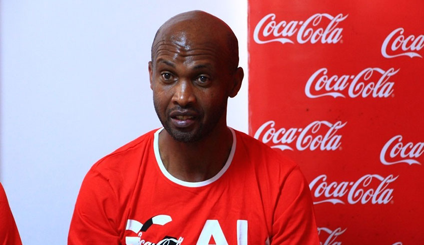 Alexis Mbaraga, president of Rwanda Triathlon Federation. Courtesy.