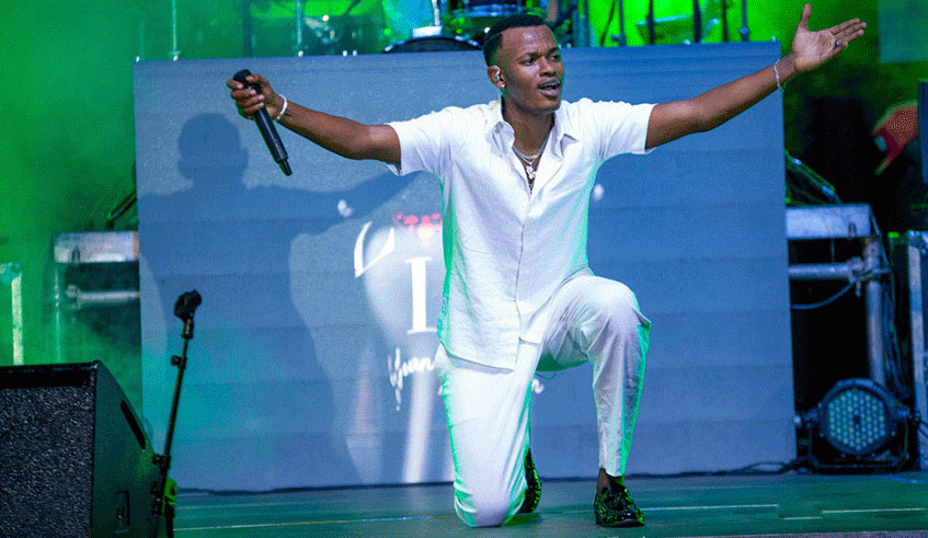 Prix Du00e9couvertes RFI 2018 winner Yvan Buravan invited to  Kinshasa. File.  