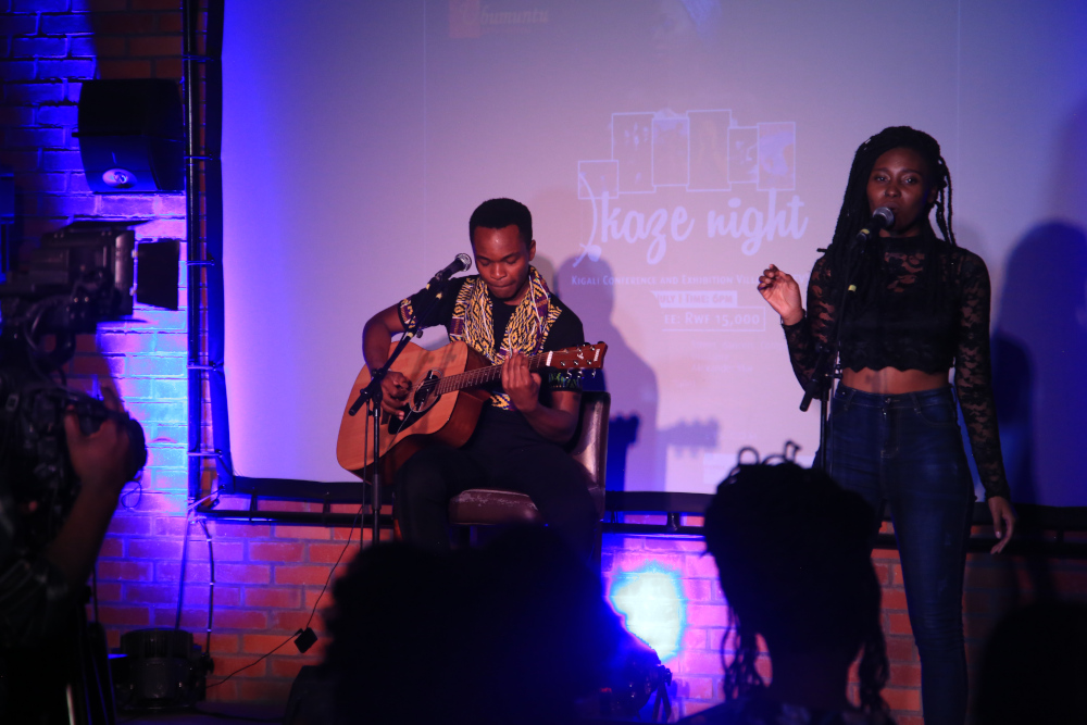 Kenyan duo Agesa and Shikkie gave an electrifying performance. / Craish Bahizi
