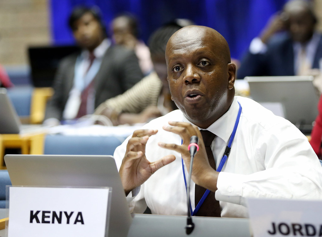 Martin Kimani, director of Kenya National Counterterrorism Centre. / Net photo