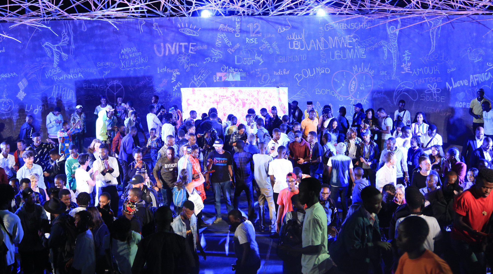 Organisers also invited revellers onto the stage to showcase their artistic skills. / All photos by Craish Bahizi