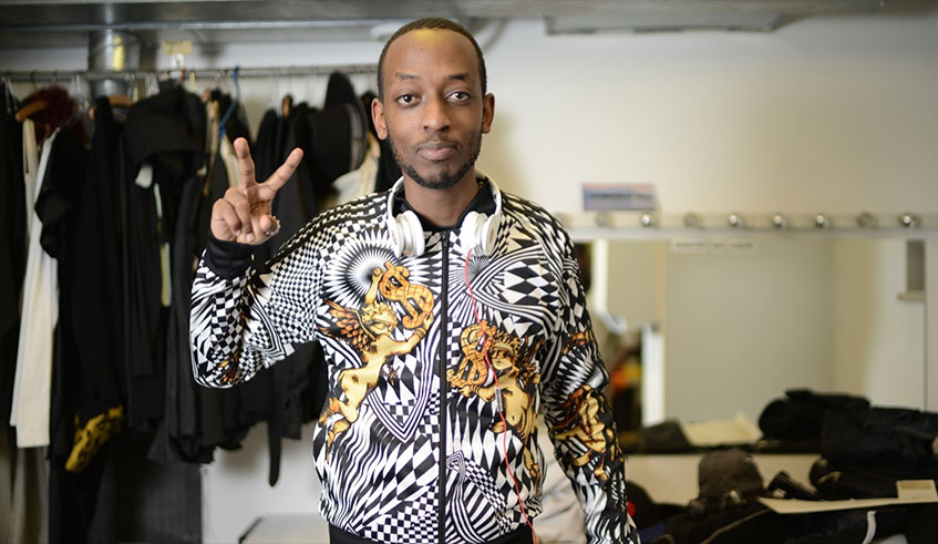 Micheal Sengazi is new brand ambassadors for CIMERWA. 