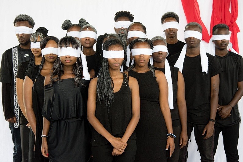 Members of u2018G25u2019 promoting the premiere in April. / Courtesy