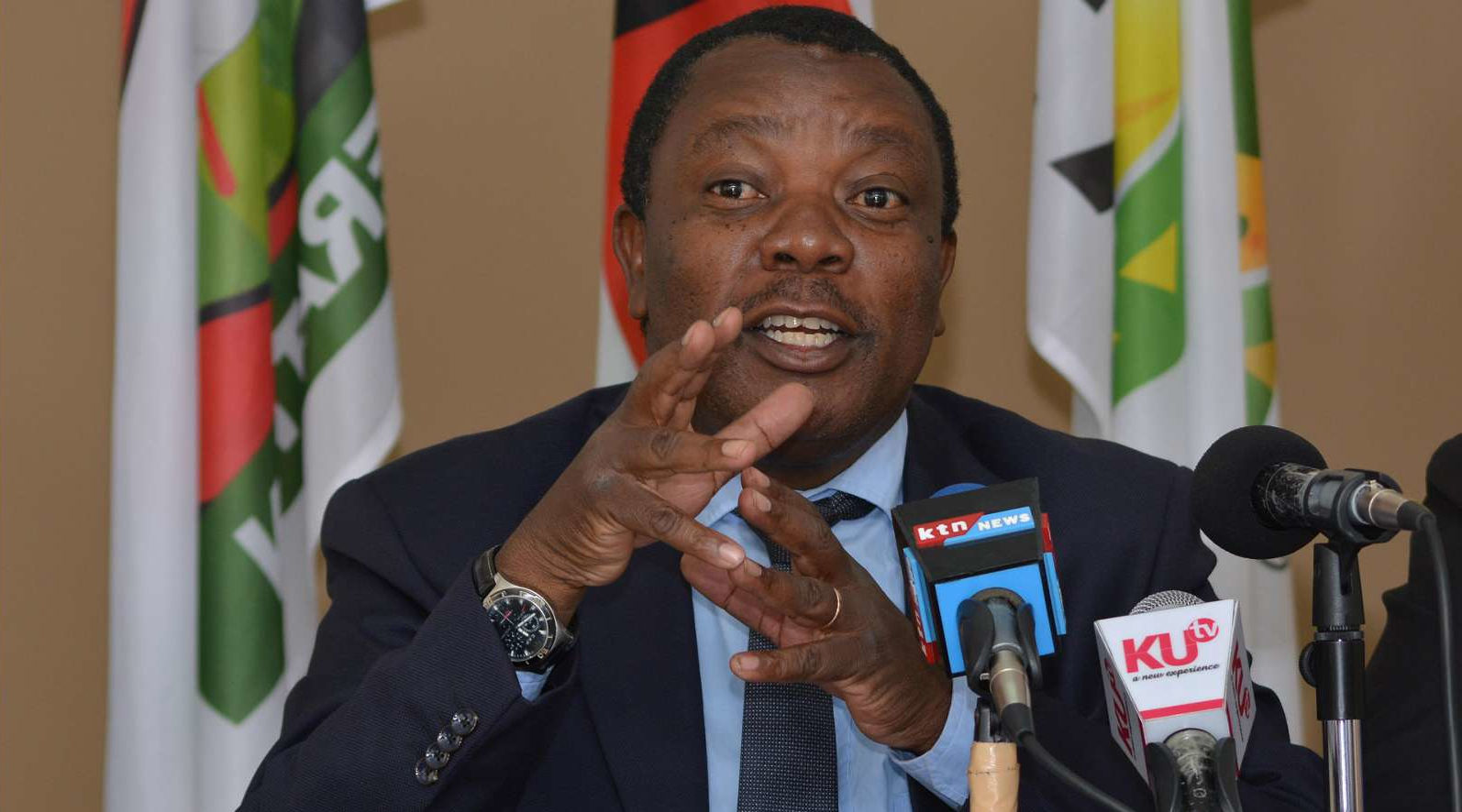 Nicholas Musonye, the Cecafa secretary general. / Net photo