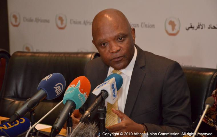 John Nkengasong, Director of the AUu2019s Africa Centre for Disease Control and Prevention. / Net photo