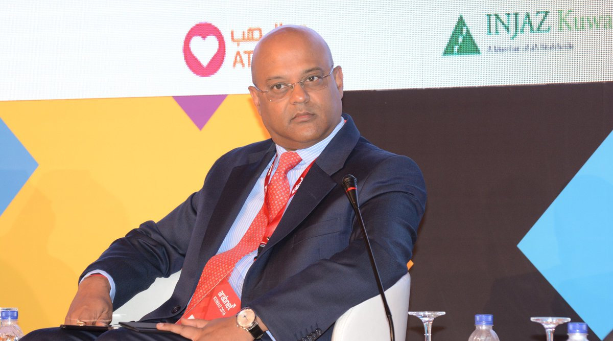 Raghav Prasad, the President of Sub-Saharan Africa Division at Mastercard. / Net photo