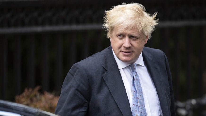 Boris Johnson has been elected new Conservative leader. (Net photo)