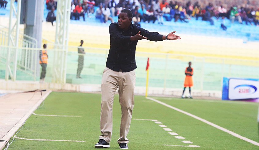 Mulisa was part of the famous Amavubi squad represented Rwanda at the 2004 AFCON. Sam Ngendahimana.