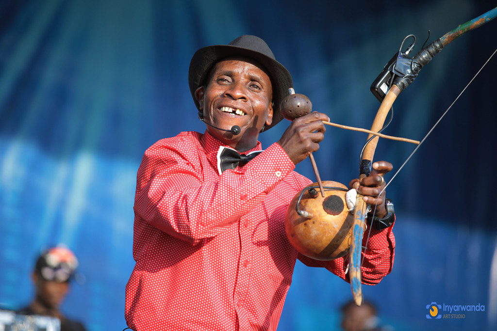 Francois Nsengiyumva is one of the artists who will perform in the car-free zone.