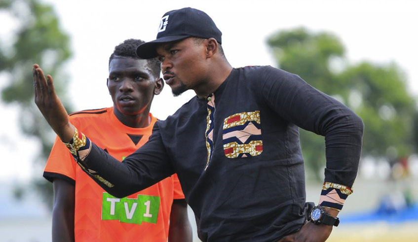 Former Rayon Sports assistant coach Marcel Lomami is credited for revamping Gasogi United since joining the club last year. Courtesy.