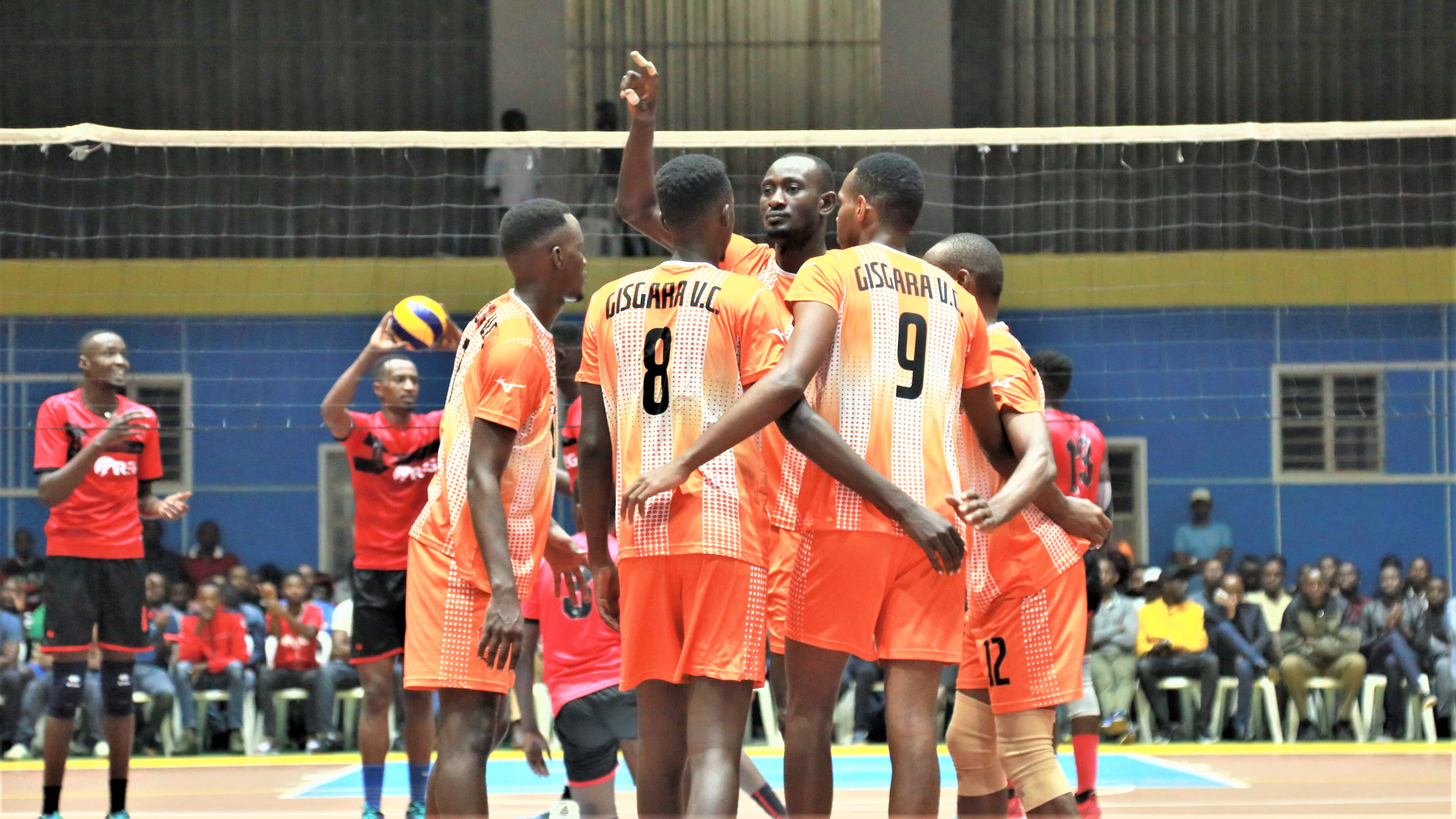 Gisagara won the 2018 Carre d'As title after beating REG in the final. / Sam Ngendahimana