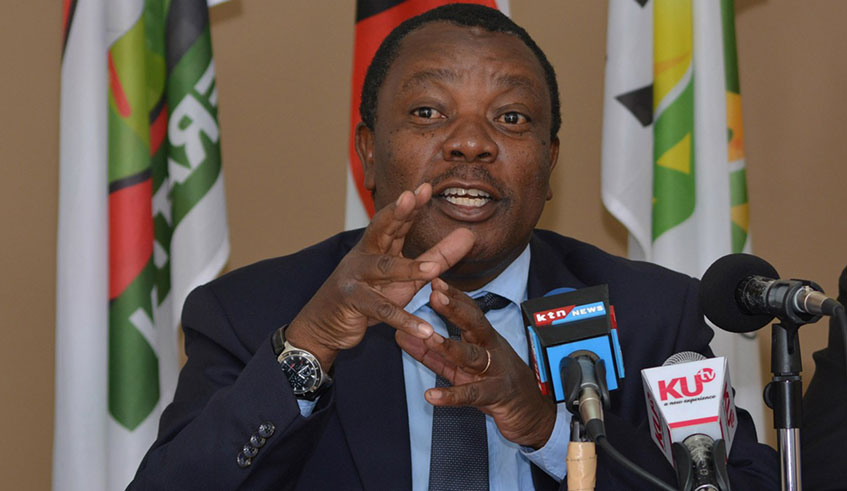 Nicholas Musonye has been the Secretary General of CECAFA since 2000. Net.