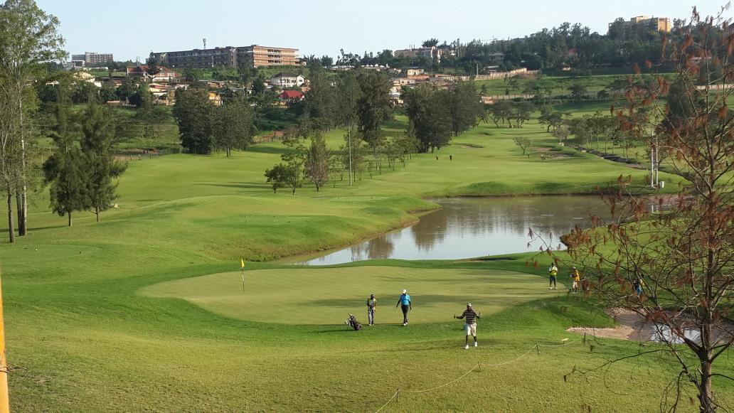 The 9-hole Kigali Golf Club hosts the Bralirwa Corporate Golf tournament every month since January this year. / Courtesy
