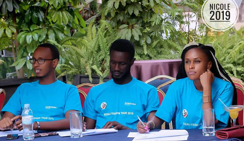 The judges selected only 40 models for the Rwanda Cultural Fashion show. /Courtesy.