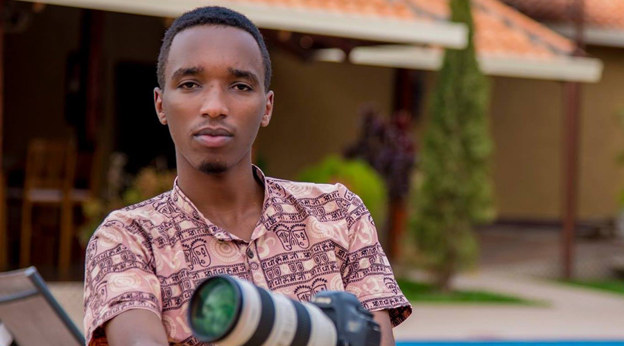 The 21-year-old is also a student of International Relations.