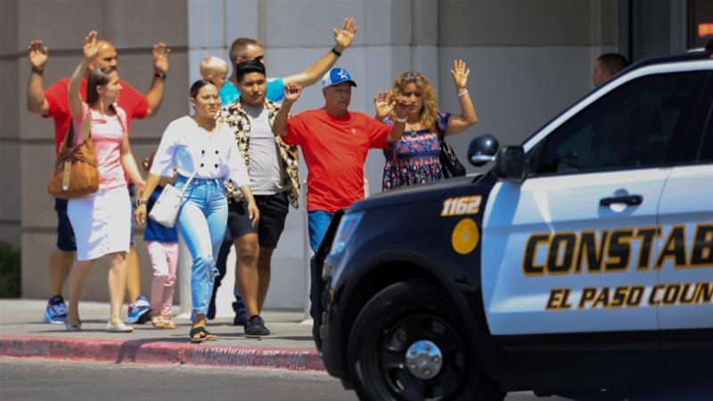 A witness told Fox that she had seen one man open fire wearing what appeared to be combat fatigues [Jorge Salgado/Reuters] 