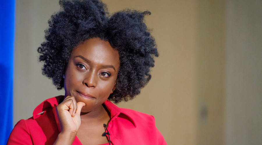 Chimamanda Ngozi Adichie. / Internet photo