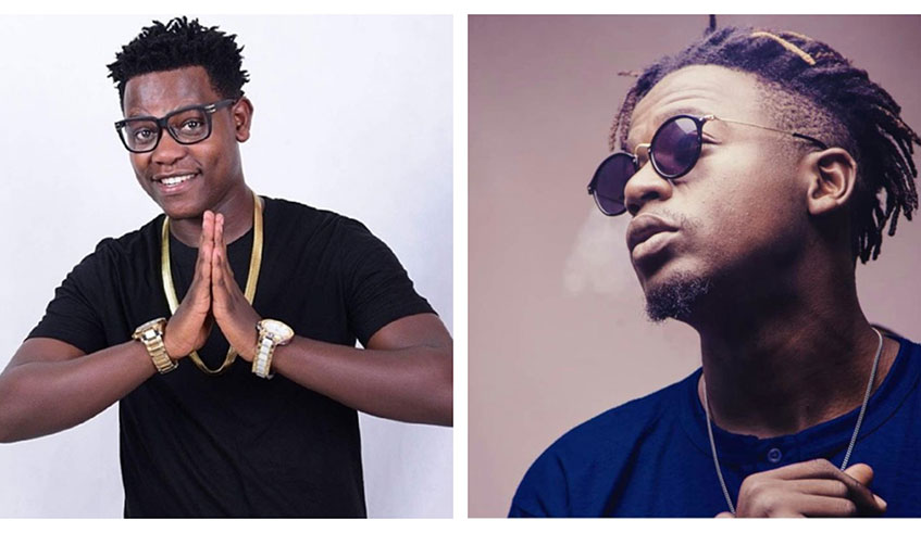 Bruce Melody and Amalon are some of the artistes that will be performing at the Iwacu Muzika Festival. Courtesy.