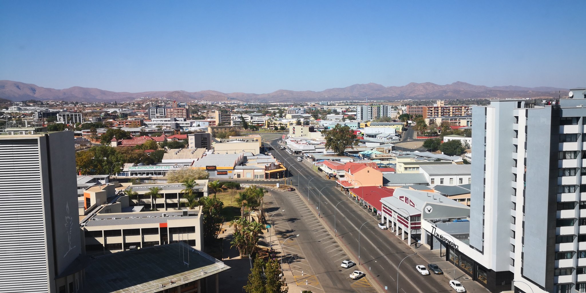 Windhoek, Namibia. / Village Urugwiro