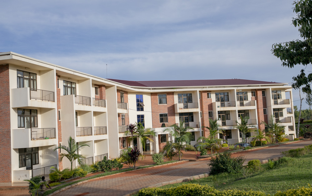 Hostels at Rukara Campus, College of Education. (All photos by Simon Peter Kaliisa)