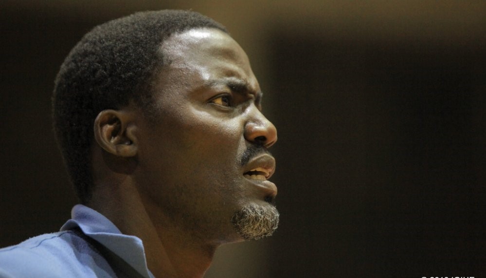 Henry Mwinuka, the head coach of Patriots Basketball Club. / File