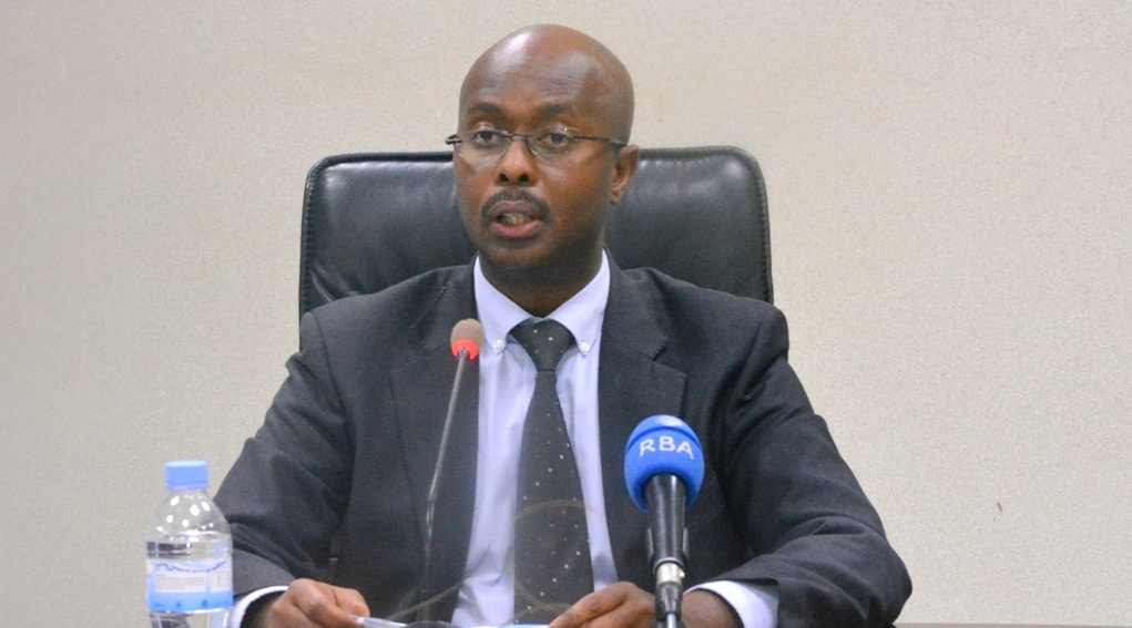 Yusuf Murangwa, the Director General of the National Institute of Statistics of Rwanda. / File