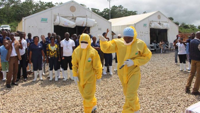 Ebola has so far claimed over 1,888 lives in DR Congo. / Net photo