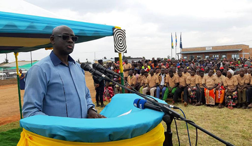 The Minister of Justice and Attorney General, Johnston Busingye.